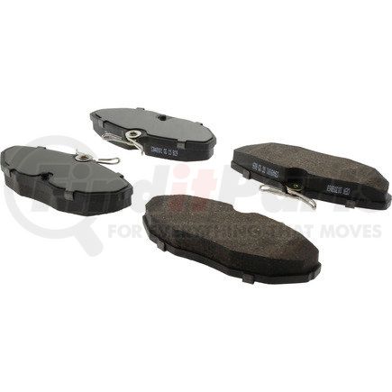 103.08060 by CENTRIC - C-Tek Ceramic Brake Pads with Shims