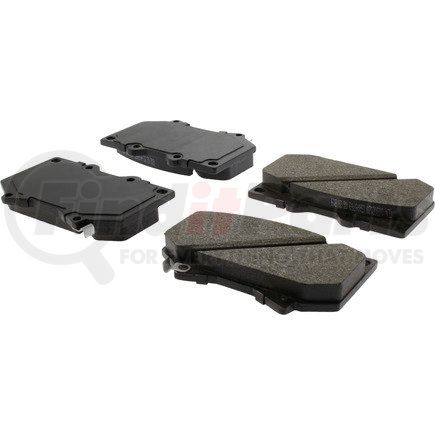 103.08120 by CENTRIC - C-Tek Ceramic Brake Pads with Shims