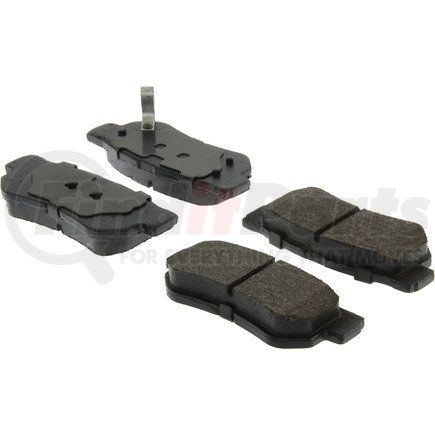 103.08130 by CENTRIC - C-Tek Ceramic Brake Pads with Shims