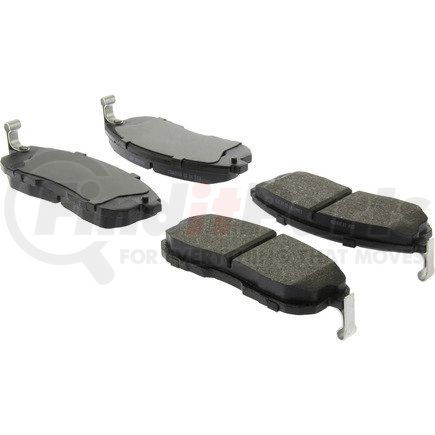 103.08150 by CENTRIC - C-Tek Ceramic Brake Pads with Shims