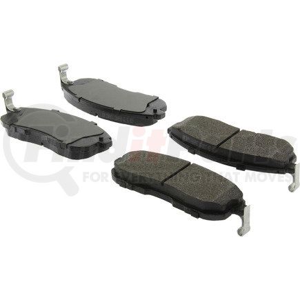 103.08151 by CENTRIC - C-Tek Ceramic Brake Pads with Shims