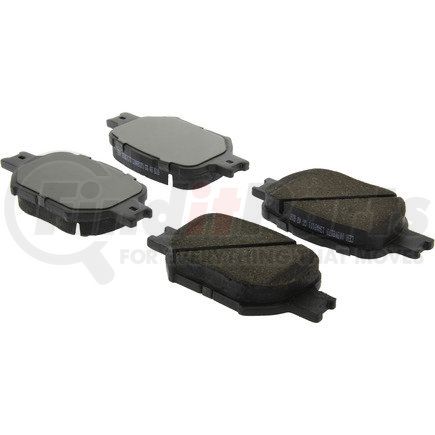 103.08170 by CENTRIC - C-Tek Ceramic Brake Pads with Shims