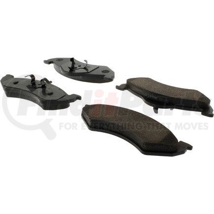 103.08200 by CENTRIC - C-Tek Ceramic Brake Pads with Shims