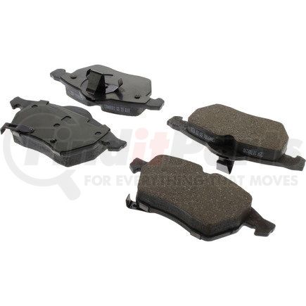 103.08190 by CENTRIC - C-Tek Ceramic Brake Pads with Shims