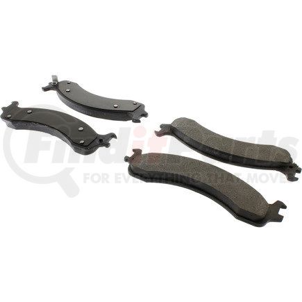 103.08210 by CENTRIC - C-Tek Ceramic Brake Pads with Shims