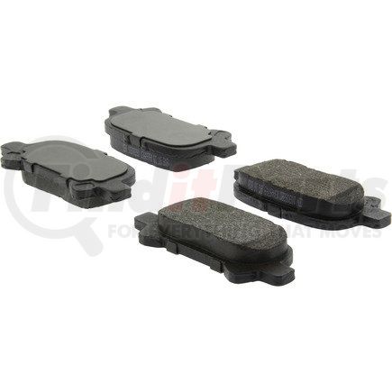 103.08280 by CENTRIC - C-Tek Ceramic Brake Pads with Shims