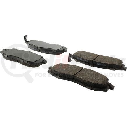 103.08300 by CENTRIC - C-Tek Ceramic Brake Pads with Shims