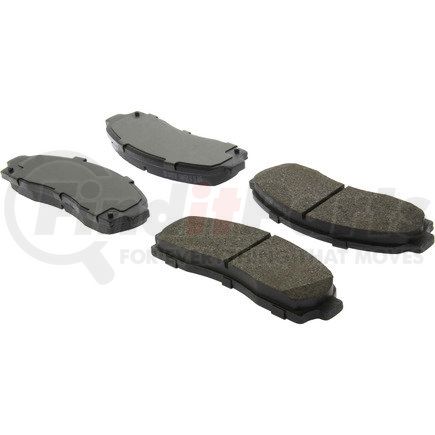 103.08330 by CENTRIC - C-Tek Ceramic Brake Pads with Shims