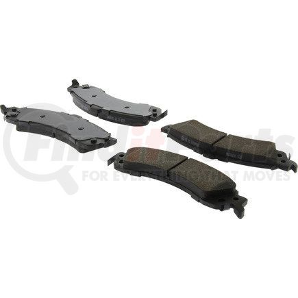 103.08340 by CENTRIC - C-Tek Ceramic Brake Pads with Shims