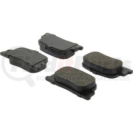 103.08350 by CENTRIC - C-Tek Ceramic Brake Pads with Shims