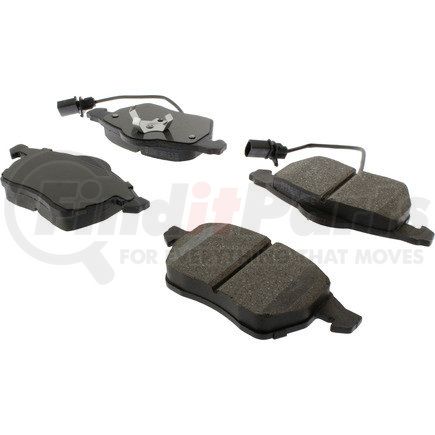 103.08400 by CENTRIC - C-Tek Ceramic Brake Pads with Shims