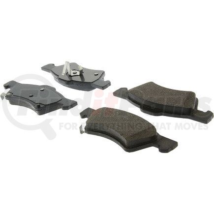 103.08570 by CENTRIC - C-Tek Ceramic Brake Pads with Shims