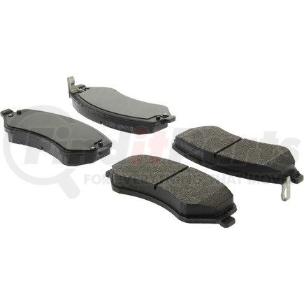 103.08560 by CENTRIC - C-Tek Ceramic Brake Pads with Shims