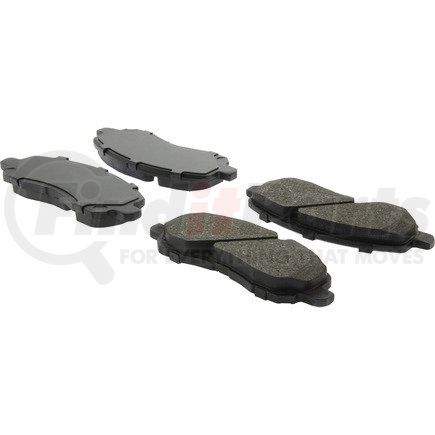 103.08660 by CENTRIC - C-Tek Ceramic Brake Pads with Shims