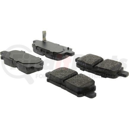103.08650 by CENTRIC - C-Tek Ceramic Brake Pads with Shims