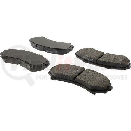 103.08670 by CENTRIC - C-Tek Ceramic Brake Pads with Shims