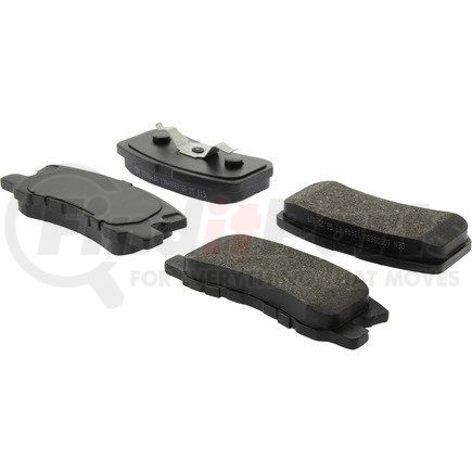 103.08680 by CENTRIC - C-Tek Ceramic Brake Pads with Shims