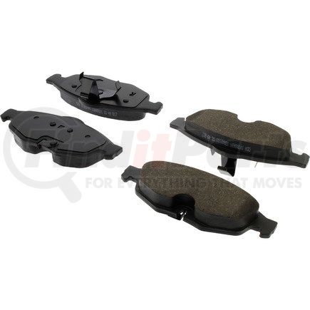 103.08690 by CENTRIC - C-Tek Ceramic Brake Pads with Shims