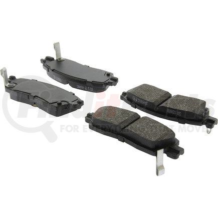 103.08830 by CENTRIC - C-Tek Ceramic Brake Pads with Shims