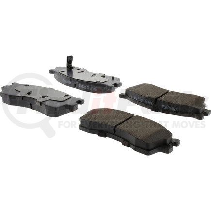 103.08890 by CENTRIC - C-Tek Ceramic Brake Pads with Shims