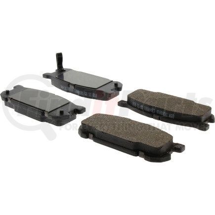 103.08910 by CENTRIC - C-Tek Ceramic Brake Pads with Shims