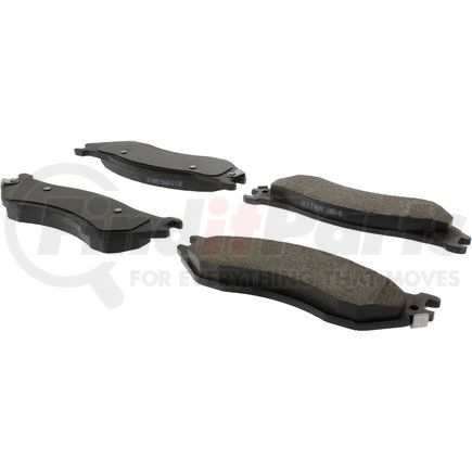 103.08970 by CENTRIC - C-Tek Ceramic Brake Pads with Shims