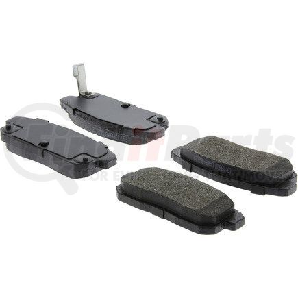 Centric 103.09000 Disc Brake Pad Set C-Tek Ceramic Brake Pads with Shims