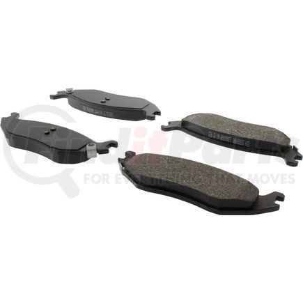 103.08980 by CENTRIC - C-Tek Ceramic Brake Pads with Shims