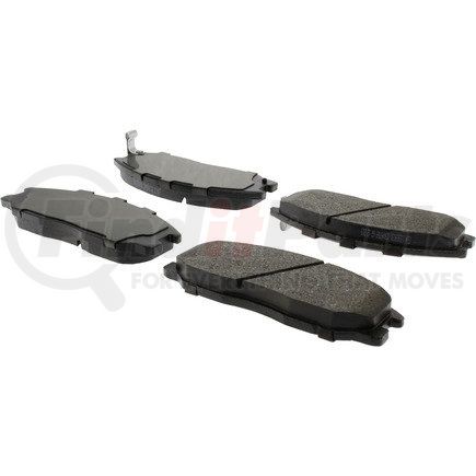 103.09030 by CENTRIC - C-Tek Ceramic Brake Pads with Shims