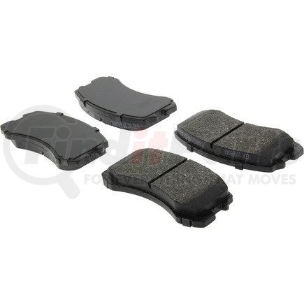 103.09040 by CENTRIC - C-Tek Ceramic Brake Pads with Shims