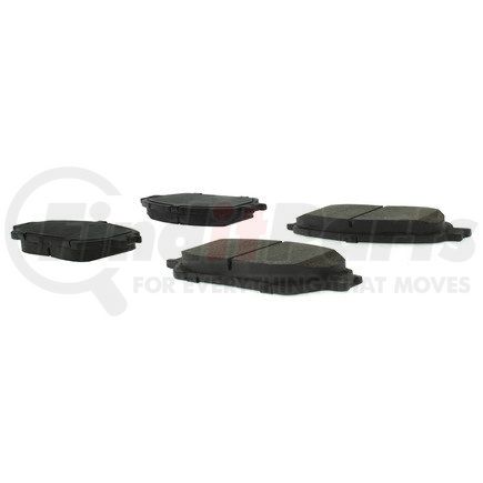 103.09060 by CENTRIC - C-Tek Ceramic Brake Pads with Shims