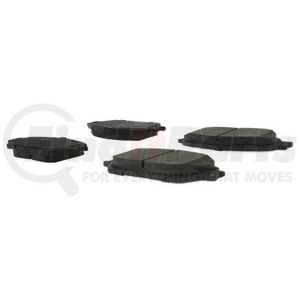 103.09061 by CENTRIC - C-Tek Ceramic Brake Pads with Shims