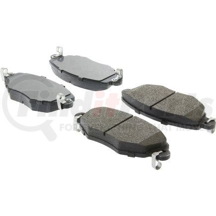 103.09100 by CENTRIC - C-Tek Ceramic Brake Pads with Shims