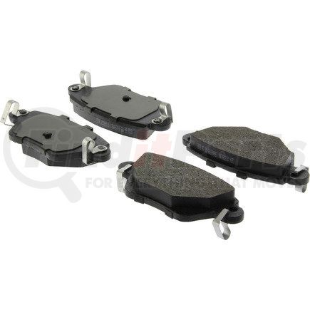 103.09110 by CENTRIC - C-Tek Ceramic Brake Pads with Shims