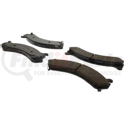 103.09090 by CENTRIC - C-Tek Ceramic Brake Pads with Shims