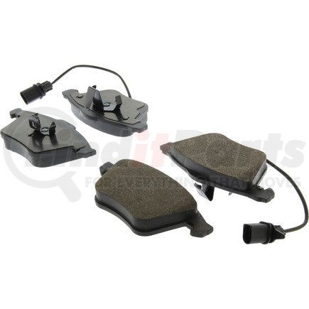 103.09151 by CENTRIC - C-Tek Ceramic Brake Pads with Shims