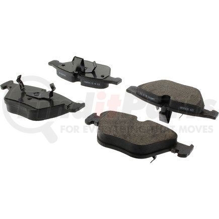 103.09180 by CENTRIC - C-Tek Ceramic Brake Pads with Shims