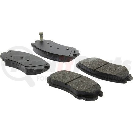 103.09240 by CENTRIC - C-Tek Ceramic Brake Pads with Shims