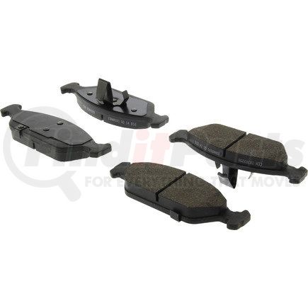 103.09250 by CENTRIC - C-Tek Ceramic Brake Pads with Shims