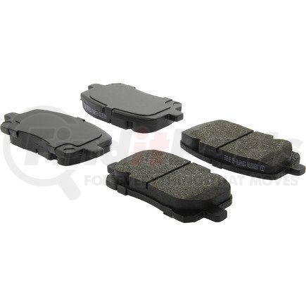 103.09230 by CENTRIC - C-Tek Ceramic Brake Pads with Shims