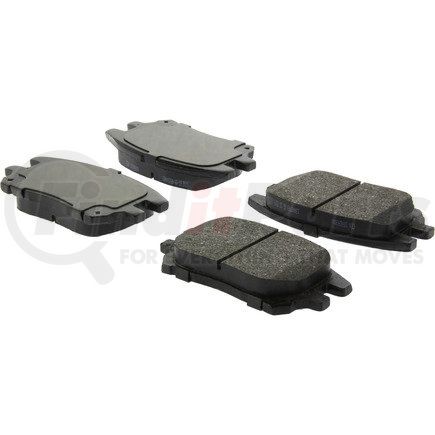 103.09300 by CENTRIC - C-Tek Ceramic Brake Pads with Shims