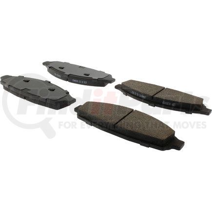 103.09310 by CENTRIC - C-Tek Ceramic Brake Pads with Shims