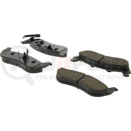 103.09320 by CENTRIC - C-Tek Ceramic Brake Pads with Shims