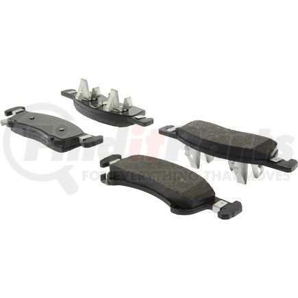 103.09340 by CENTRIC - C-Tek Ceramic Brake Pads with Shims