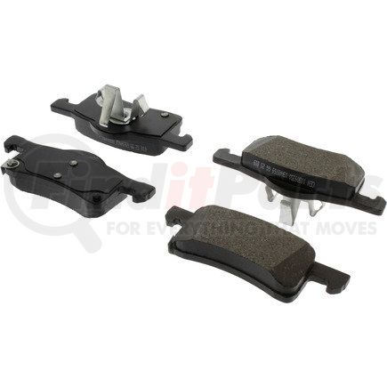 103.09350 by CENTRIC - C-Tek Ceramic Brake Pads with Shims