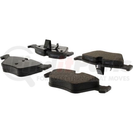 103.09460 by CENTRIC - C-Tek Ceramic Brake Pads with Shims