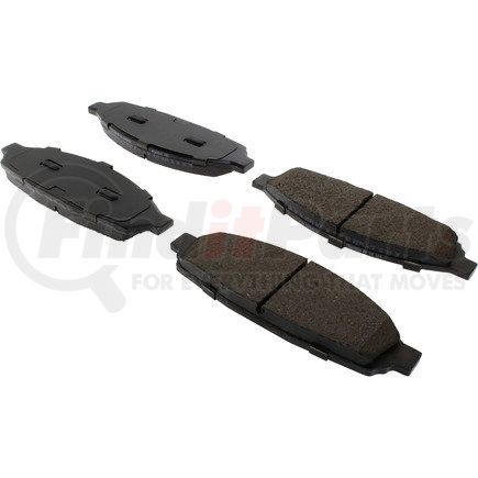 103.09530 by CENTRIC - C-Tek Ceramic Brake Pads with Shims