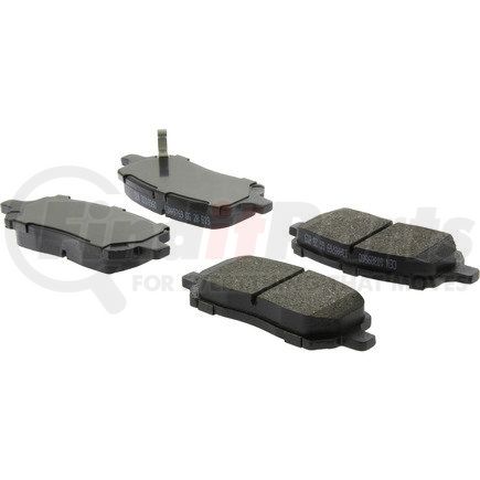 103.09560 by CENTRIC - C-Tek Ceramic Brake Pads with Shims