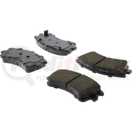 103.0957 by CENTRIC - C-Tek Ceramic Brake Pads with Shims