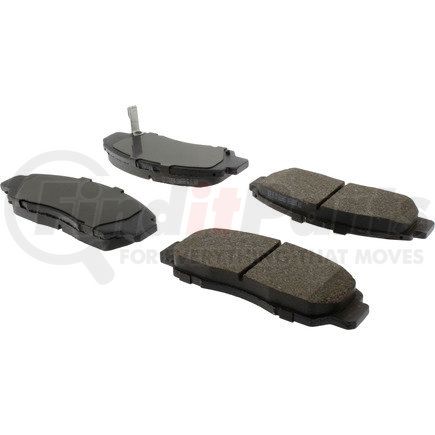 103.09590 by CENTRIC - C-Tek Ceramic Brake Pads with Shims